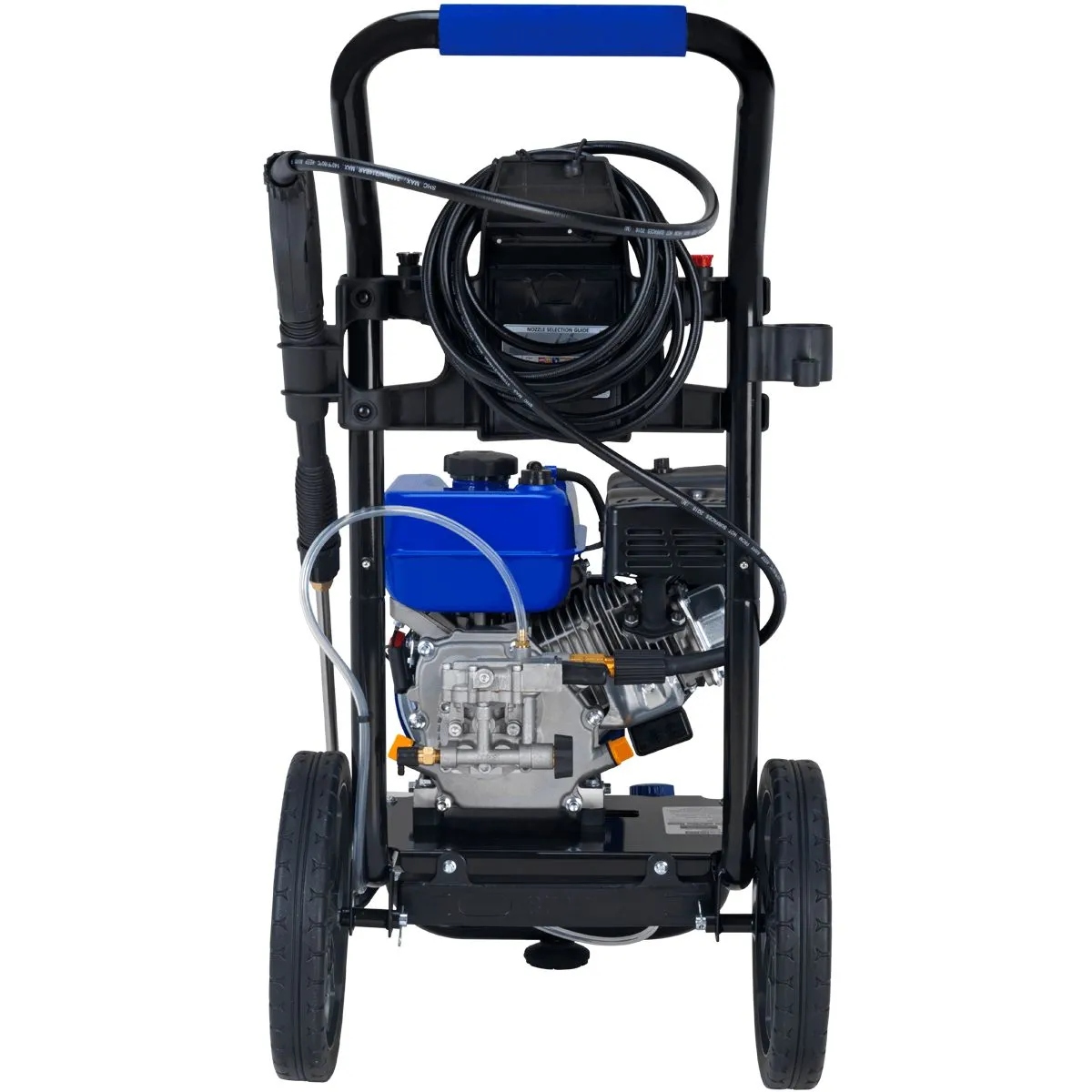2,700-PSI 2.3-GPM 180cc Gas Engine Pressure Washer