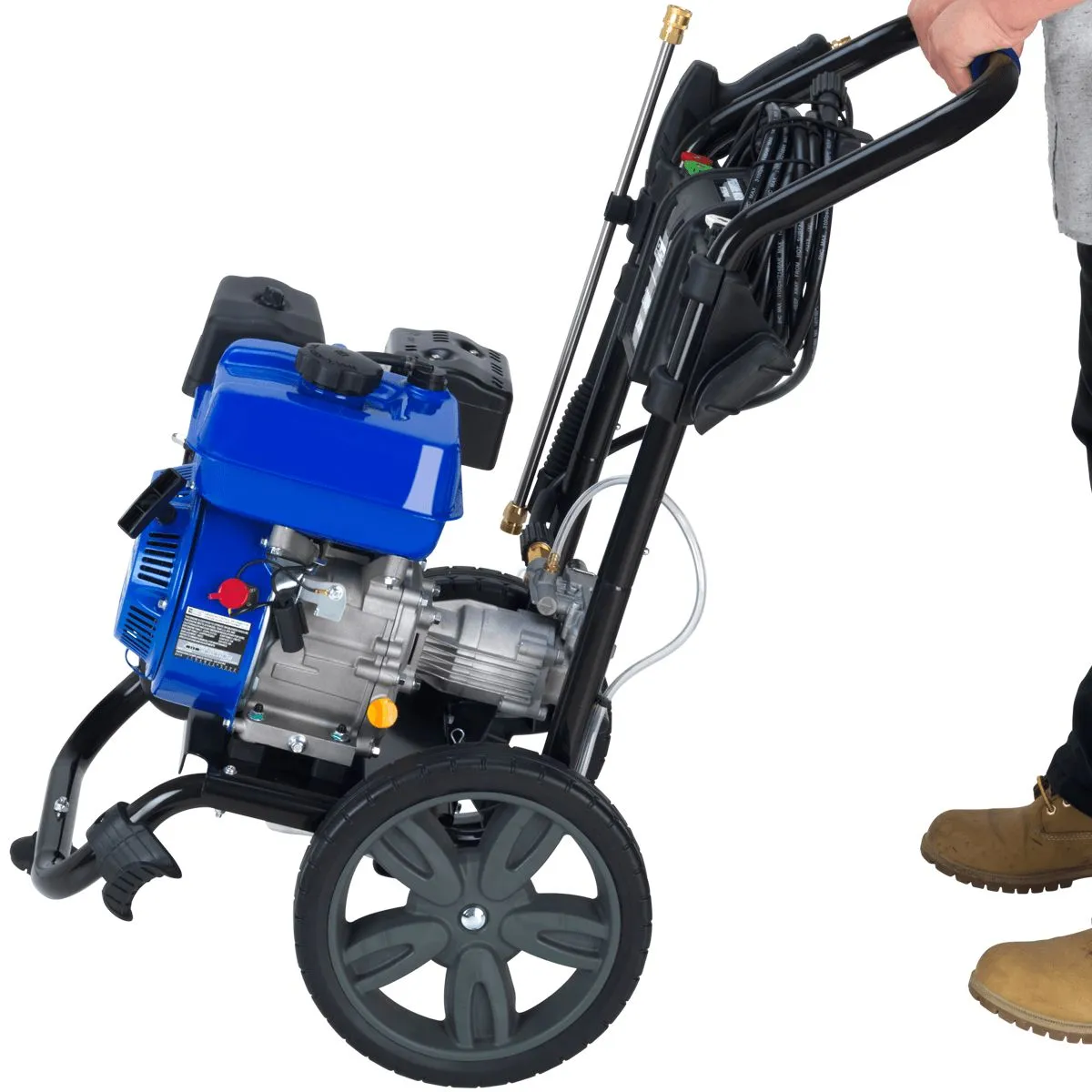 2,700-PSI 2.3-GPM 180cc Gas Engine Pressure Washer