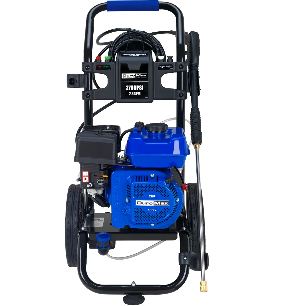 2,700-PSI 2.3-GPM 180cc Gas Engine Pressure Washer