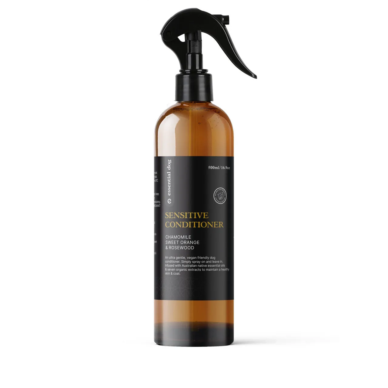 500ml Sensitive Dog Conditioner | Chamomile, Orange & Rosewood
