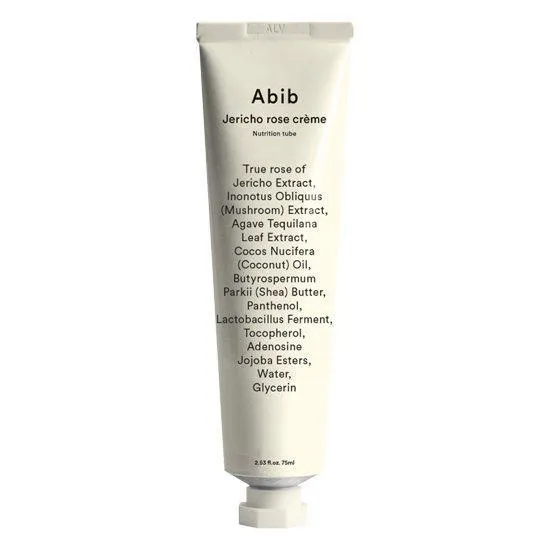 [Abib] Jericho Rose Creme Nutrition Tube 75ml