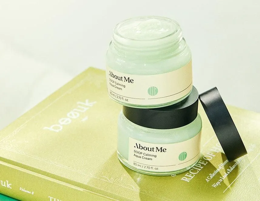 About Me SOOP Calming Aqua Cream 80ml