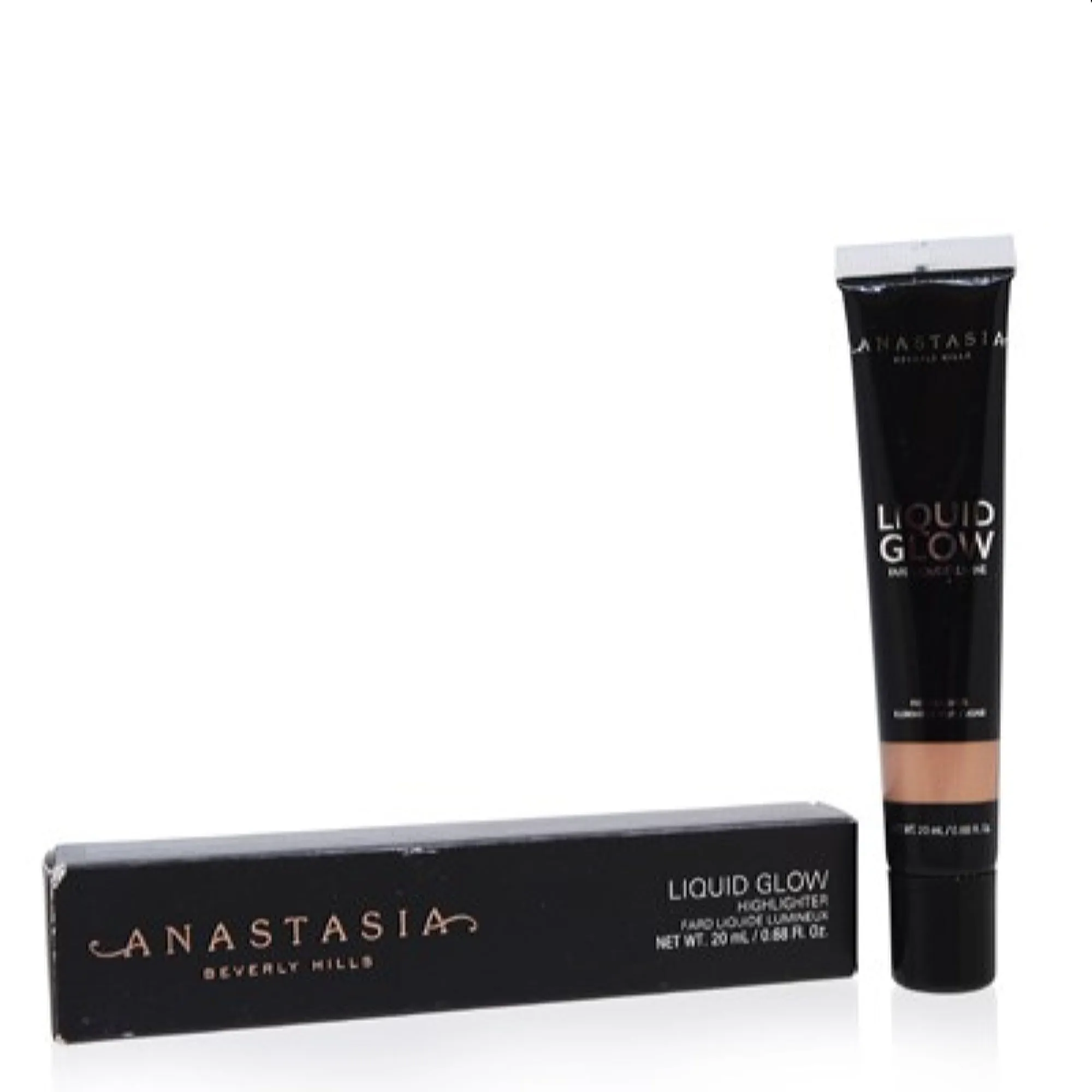 Anastasia Beverly Hills Liquid Highlighter Peach Fizz 0.68Oz 20Ml