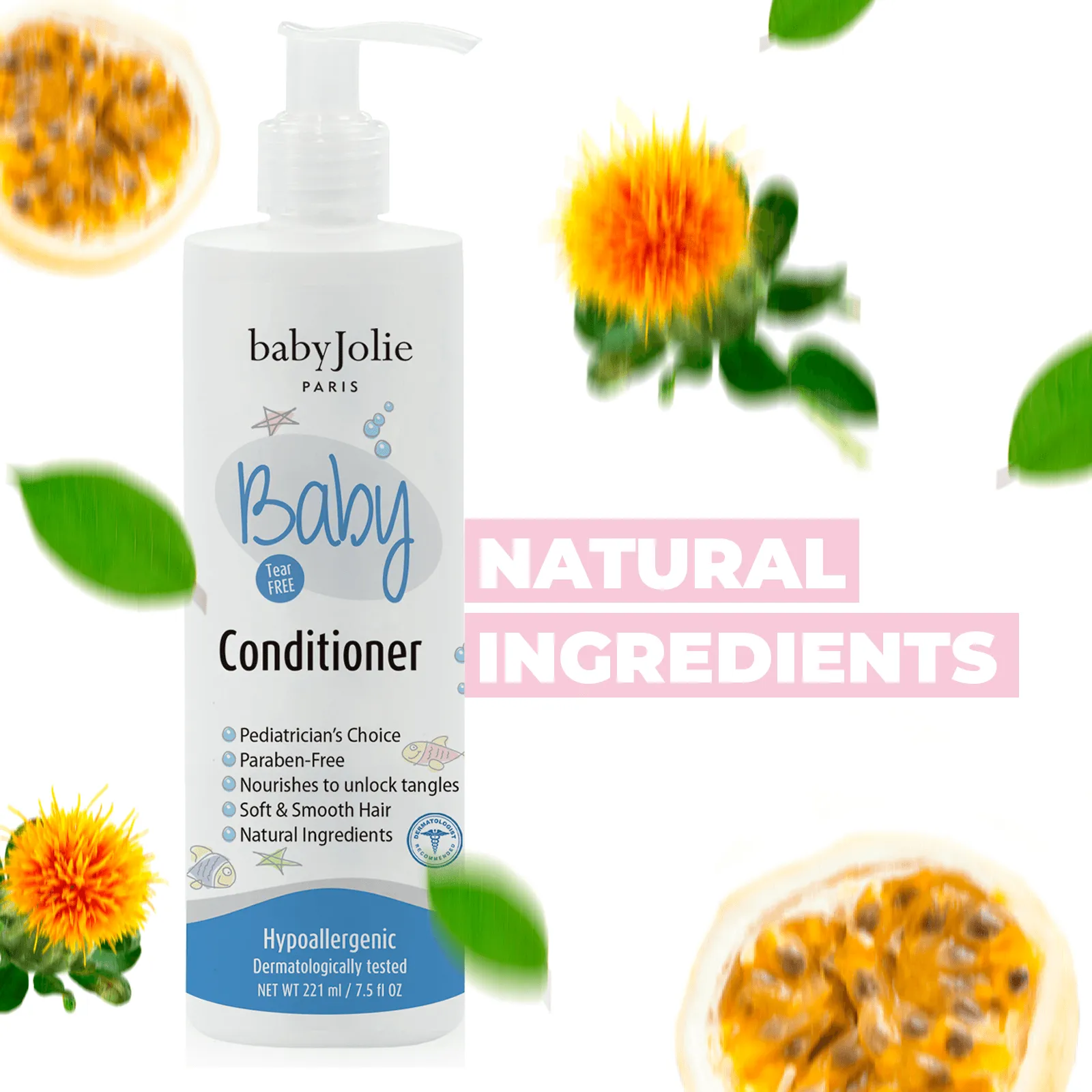 Baby Hair Conditioner | 7.5oz (221ml)