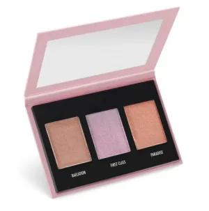BLACK RADIANCE - True Complexion 3D Highlighter Palette - 0.38 oz. (11 g)