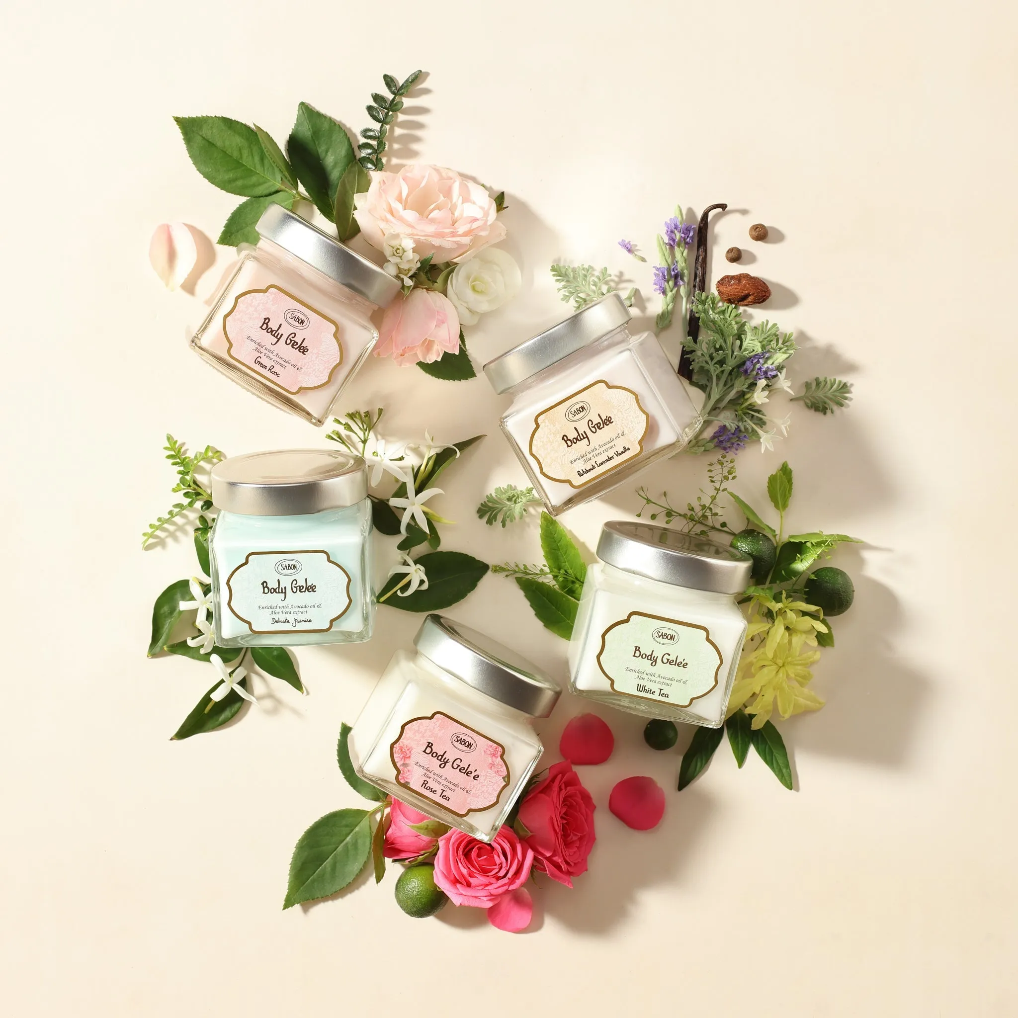 Body Gelee White Tea 200mL