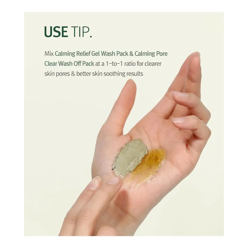 Calming Pore Clear Wash Off Pack