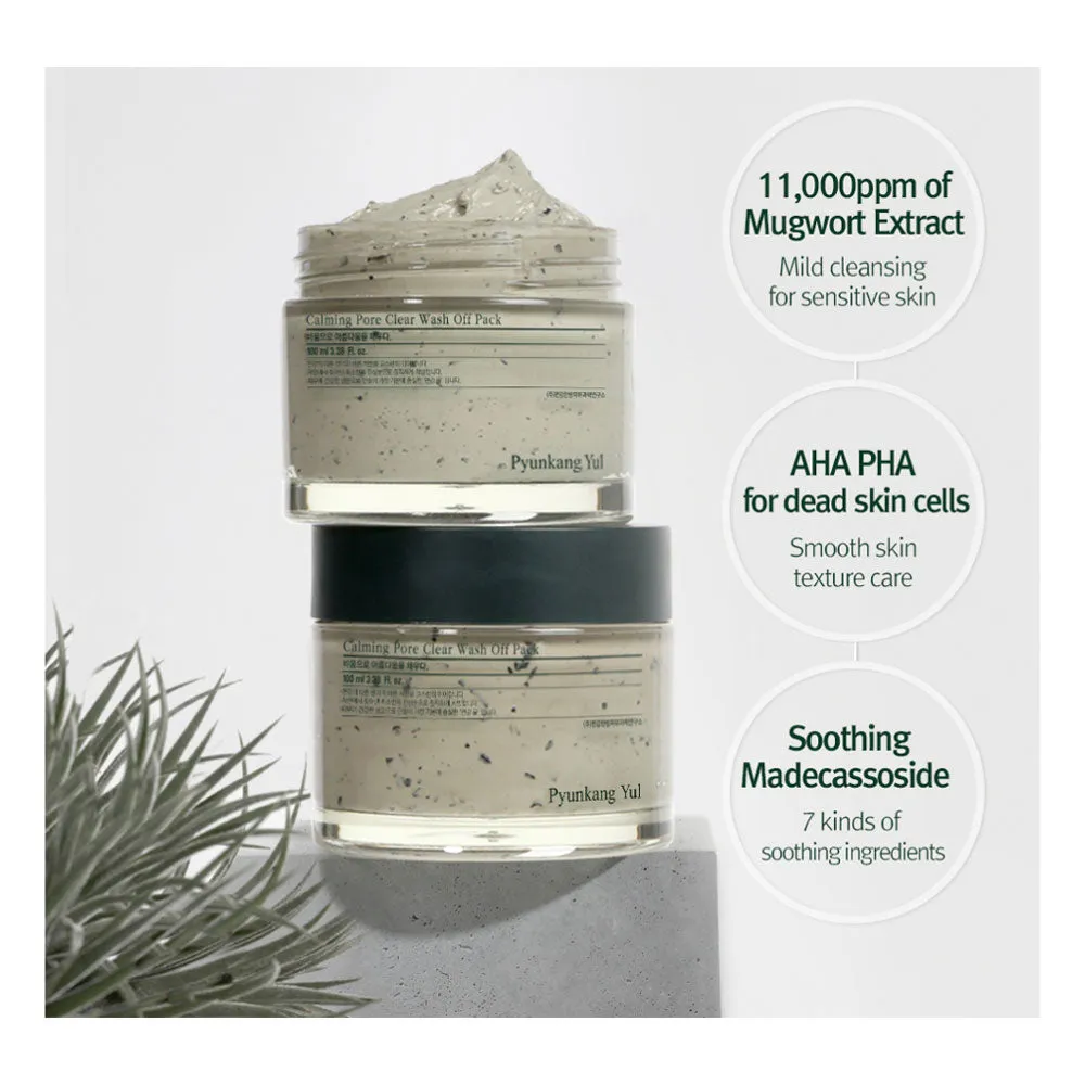 Calming Pore Clear Wash Off Pack
