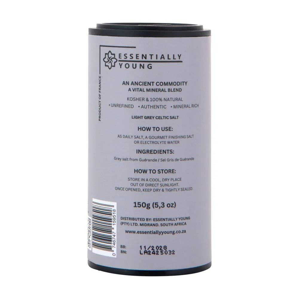Celtic salt COARSE 150g shaker
