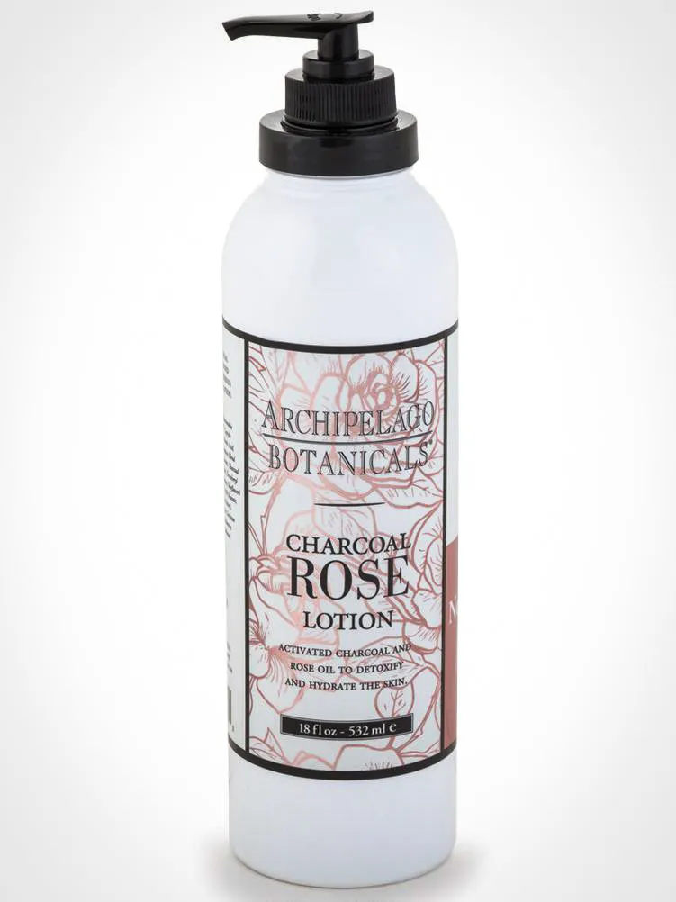 Charcoal Rose Bath Collection