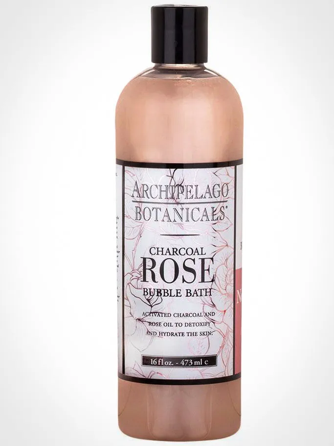 Charcoal Rose Bath Collection