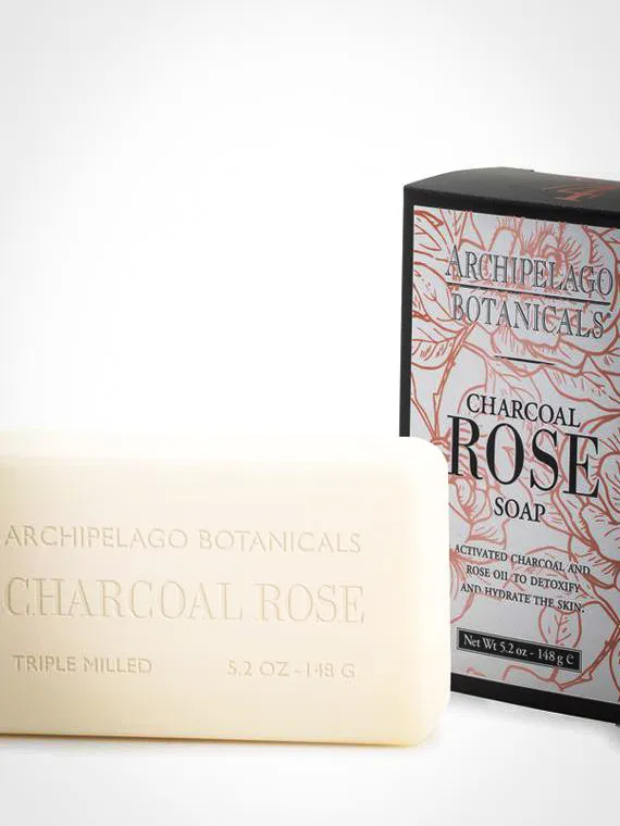 Charcoal Rose Bath Collection