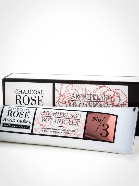 Charcoal Rose Bath Collection