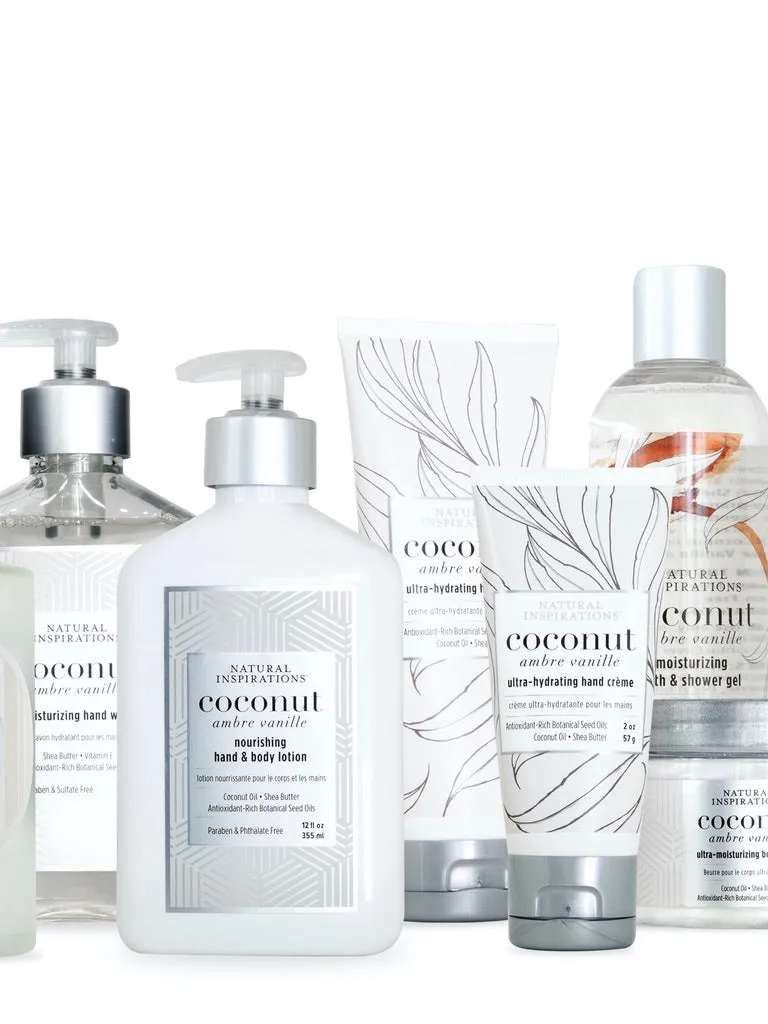 Coconut Amber Vanilla Bath & Body
