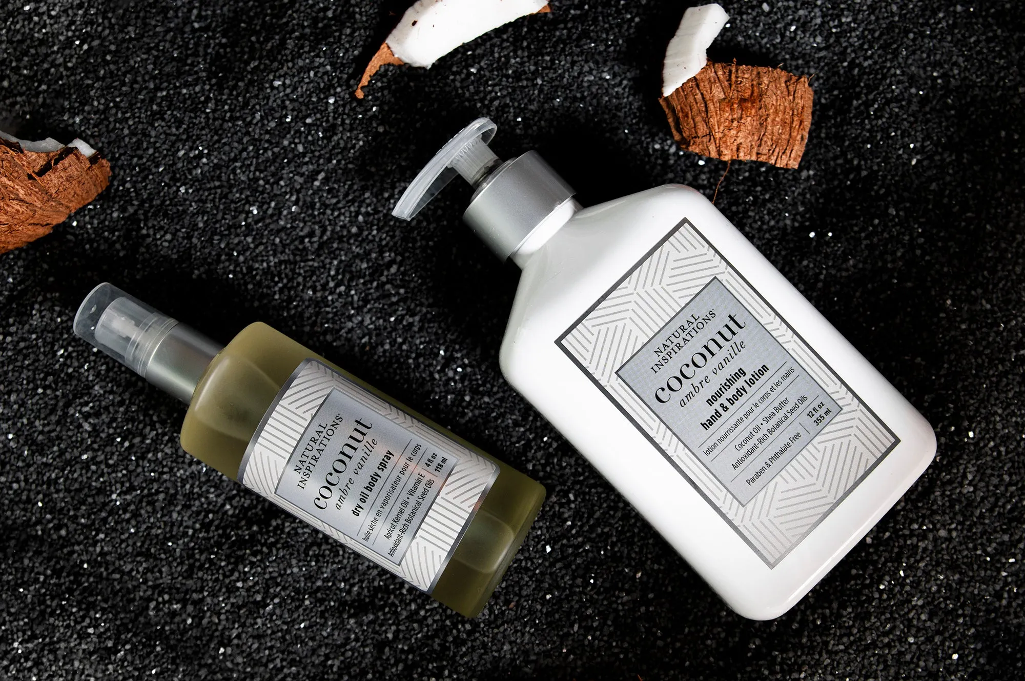 Coconut Amber Vanilla Bath & Body