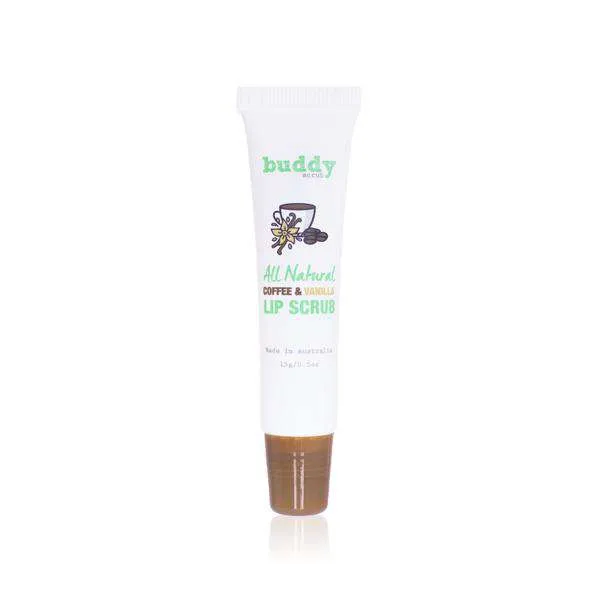 Coffee & Vanilla Lip Scrub