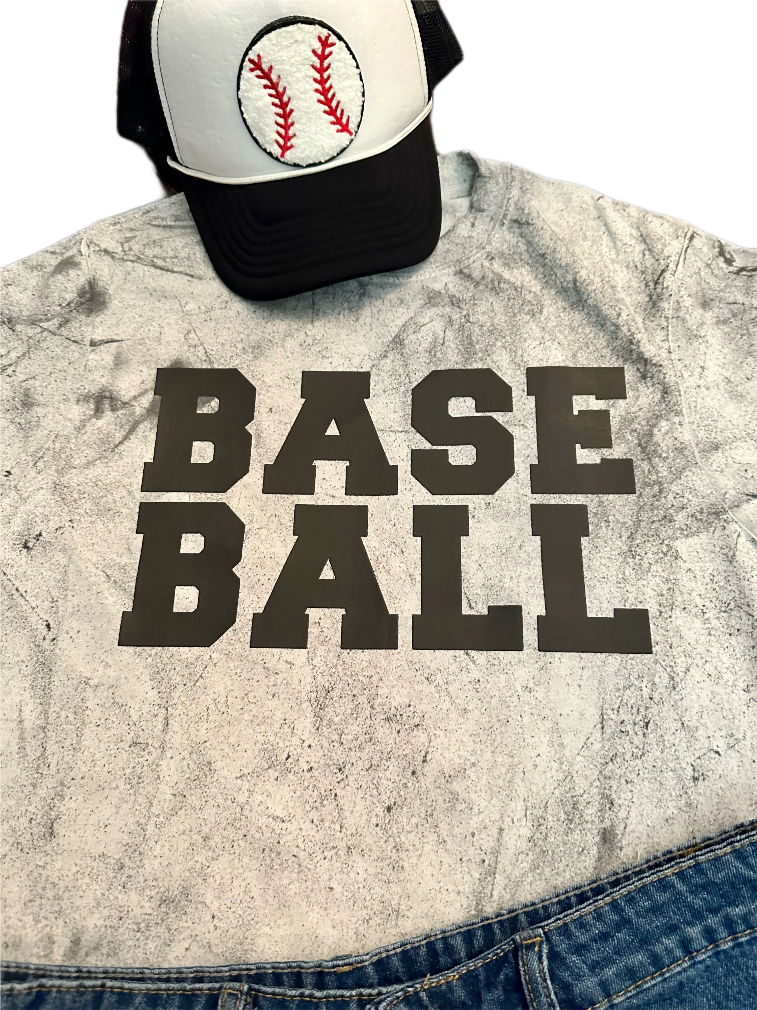 Colorblast Baseball T-Shirt