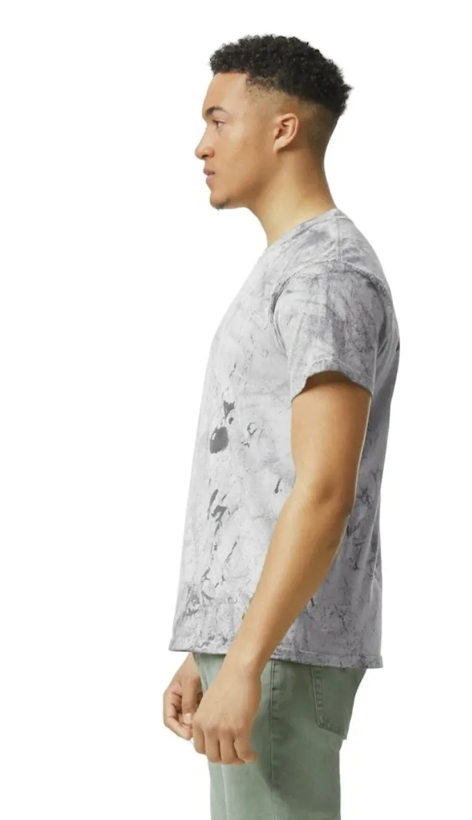Colorblast Baseball T-Shirt