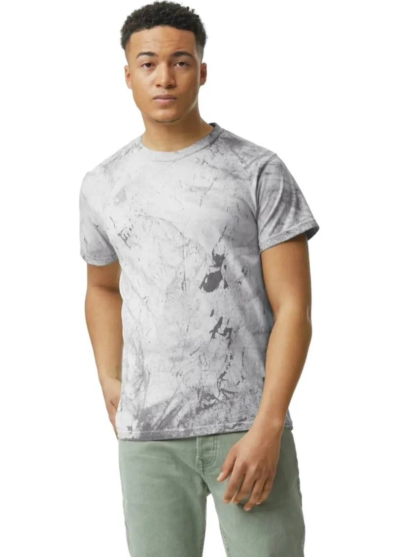Colorblast Baseball T-Shirt