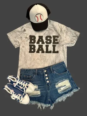 Colorblast Baseball T-Shirt