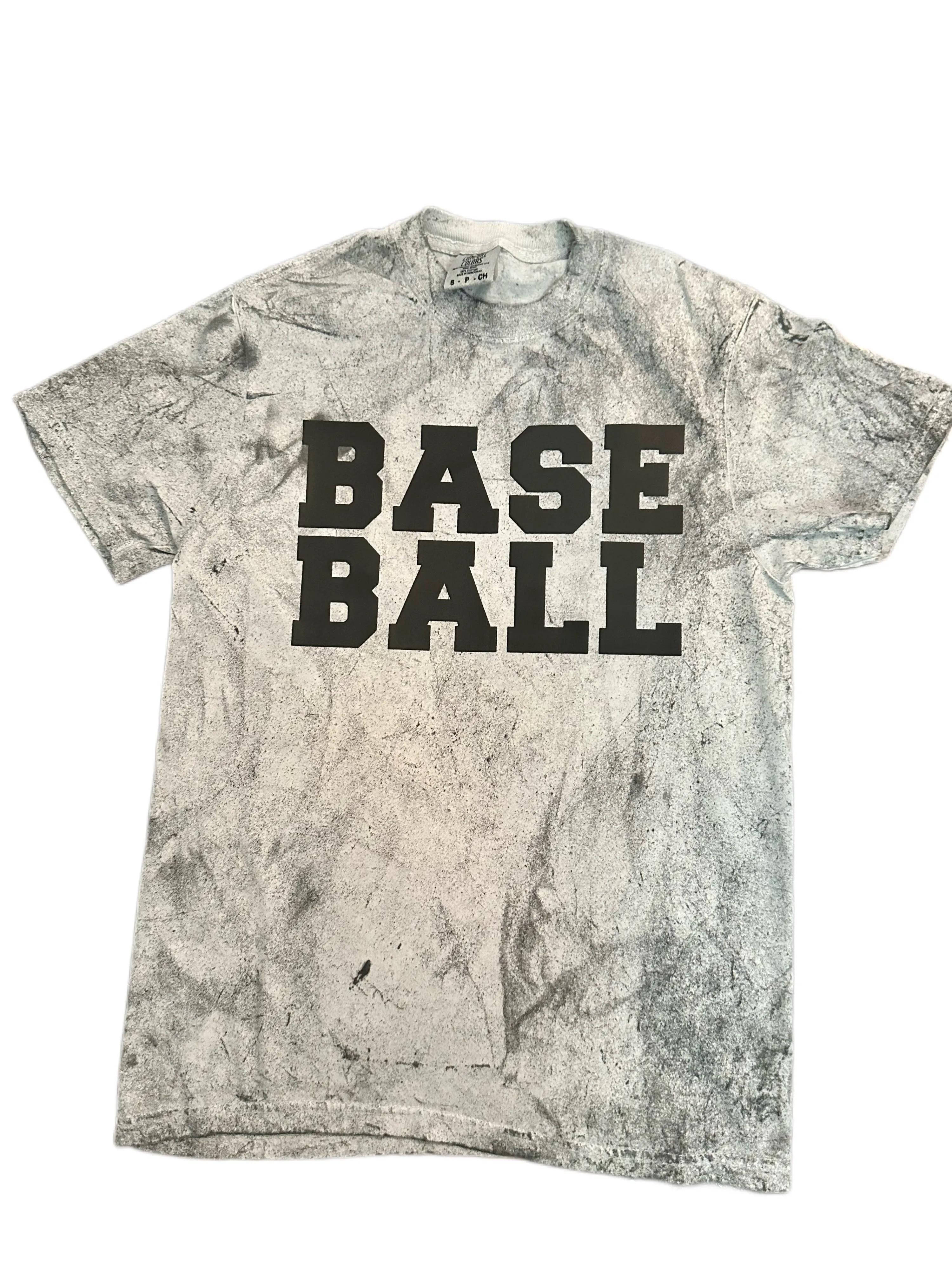 Colorblast Baseball T-Shirt
