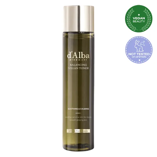 [d'Alba] Mild Skin Balancing Vegan Toner 150ml