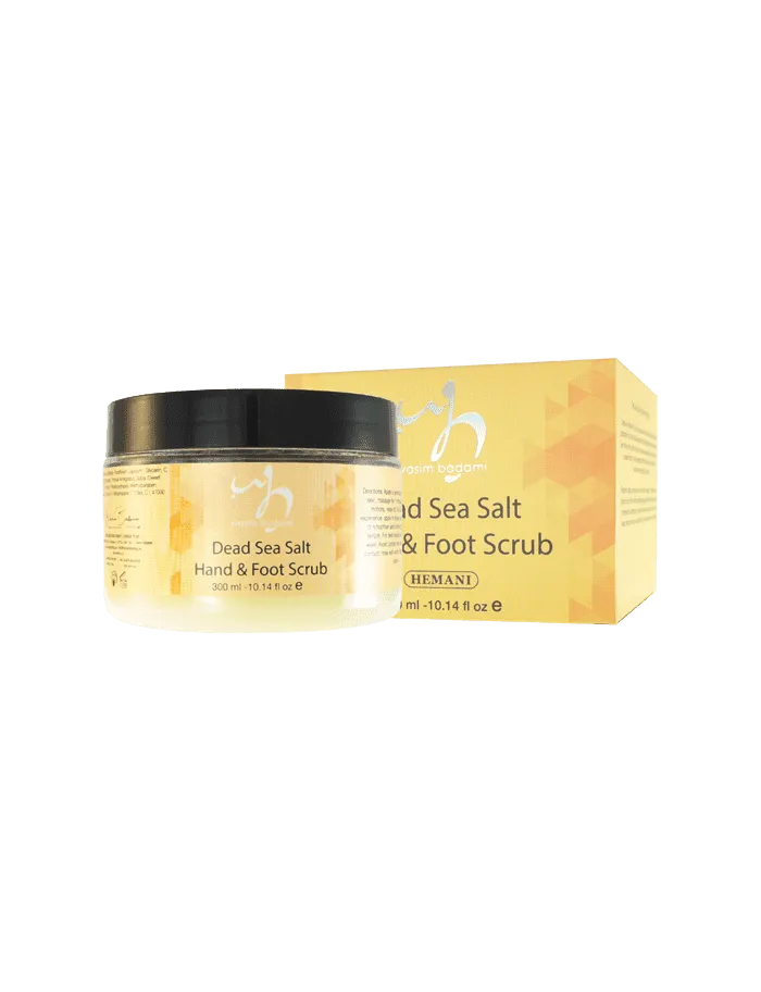 Dead Sea Salt Hand & Foot Scrub