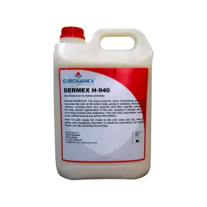 DERMEX H-940 Hand and Body Moisturizer Cream