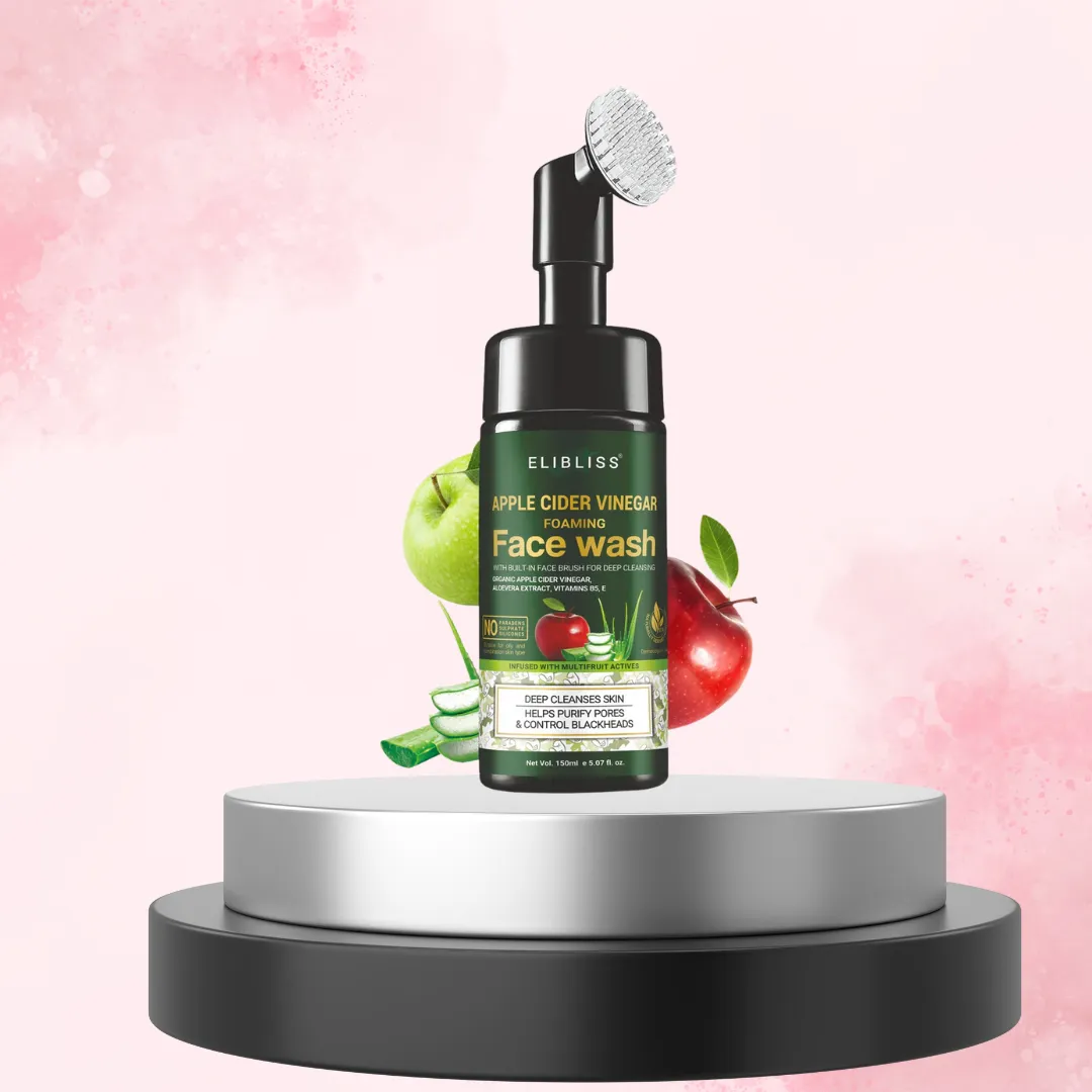 Elibliss Apple Face Wash