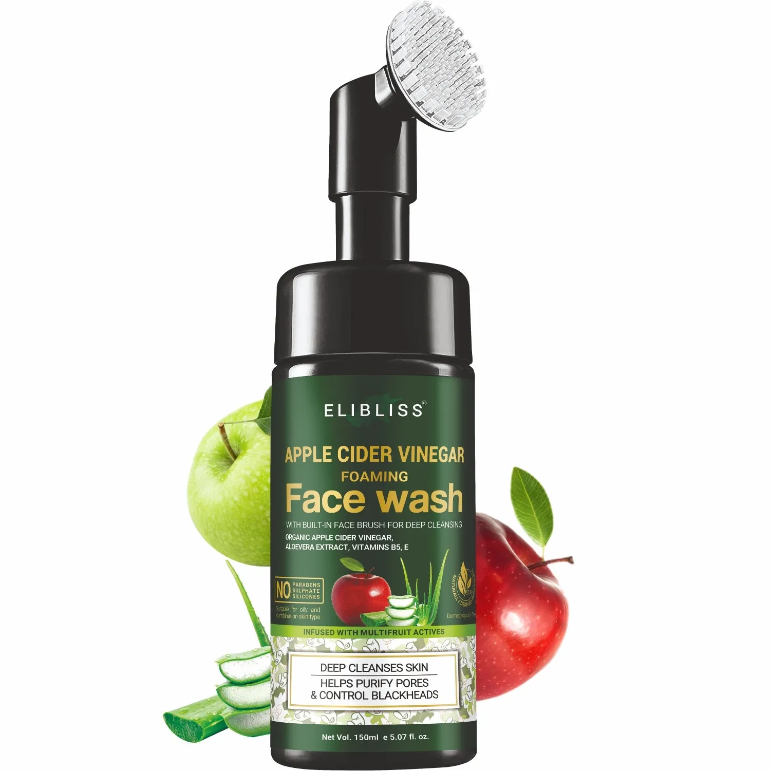 Elibliss Apple Face Wash