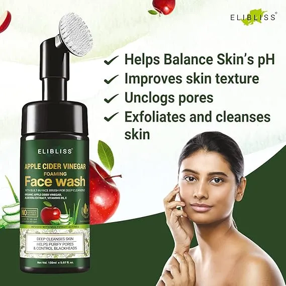 Elibliss Apple Face Wash