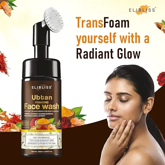 Elibliss Ubtan Face Wash