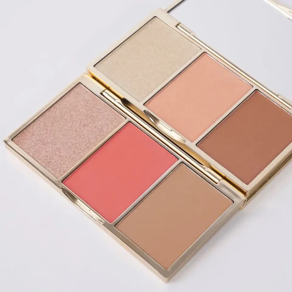 Endless Glow Highlighter Trio Palette - MQO 25 pcs