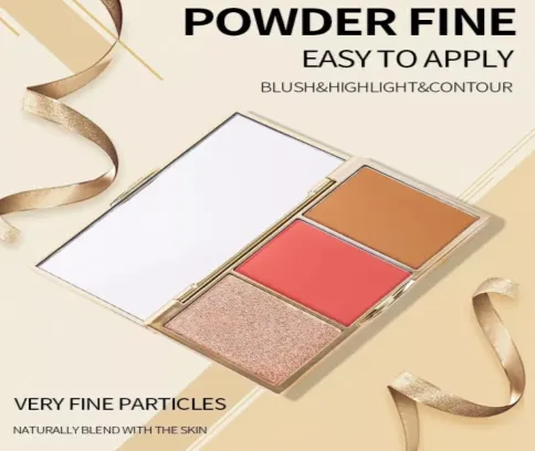 Endless Glow Highlighter Trio Palette - MQO 25 pcs