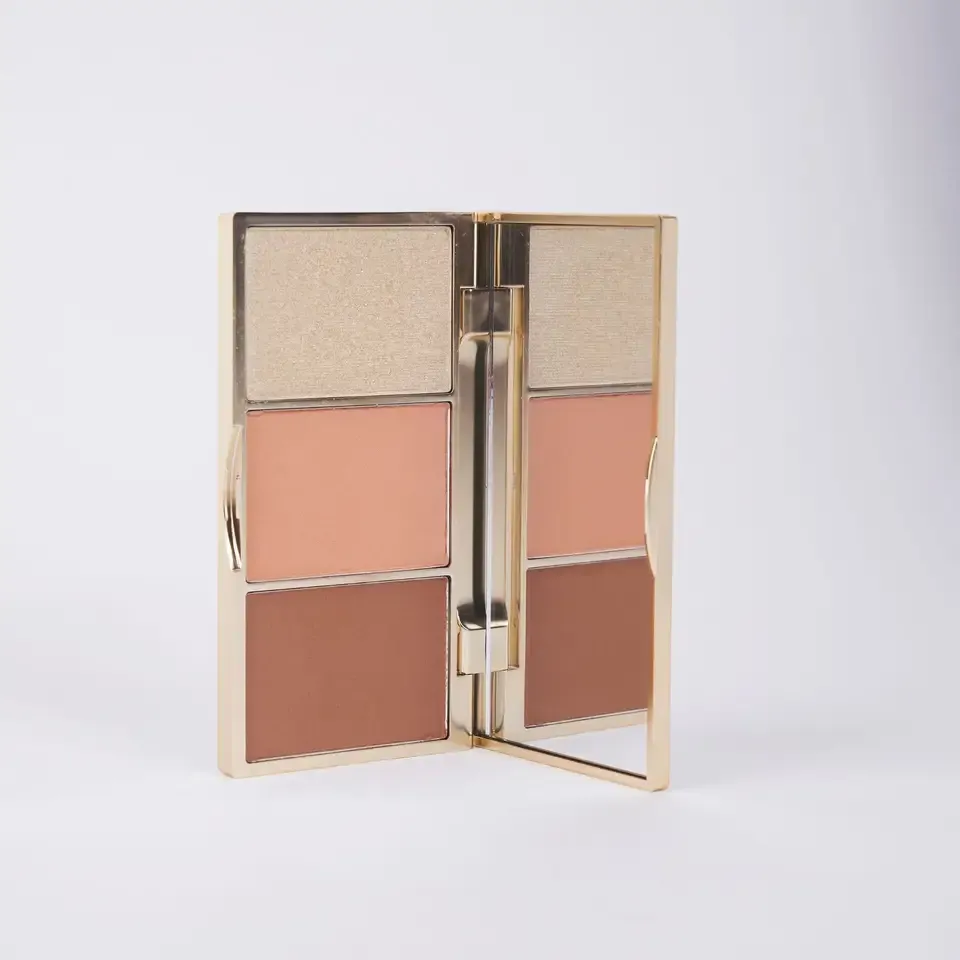 Endless Glow Highlighter Trio Palette - MQO 25 pcs