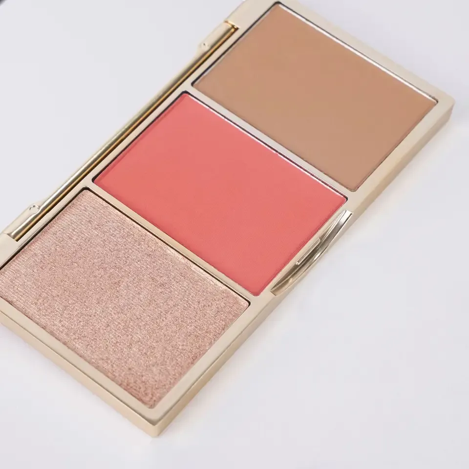 Endless Glow Highlighter Trio Palette - MQO 25 pcs