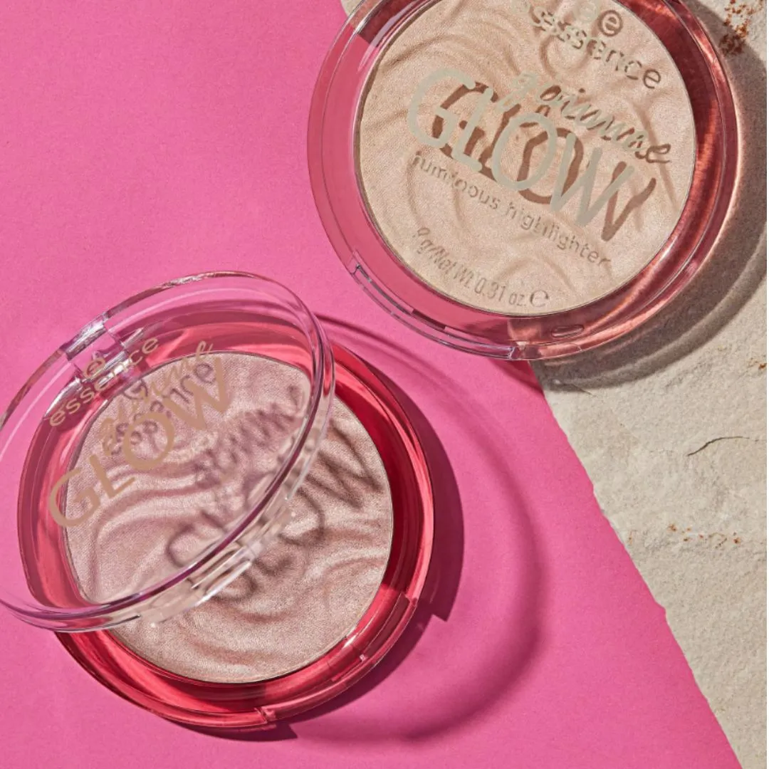 Essence gimme GLOW luminous highlighter 20 Lovely Rose