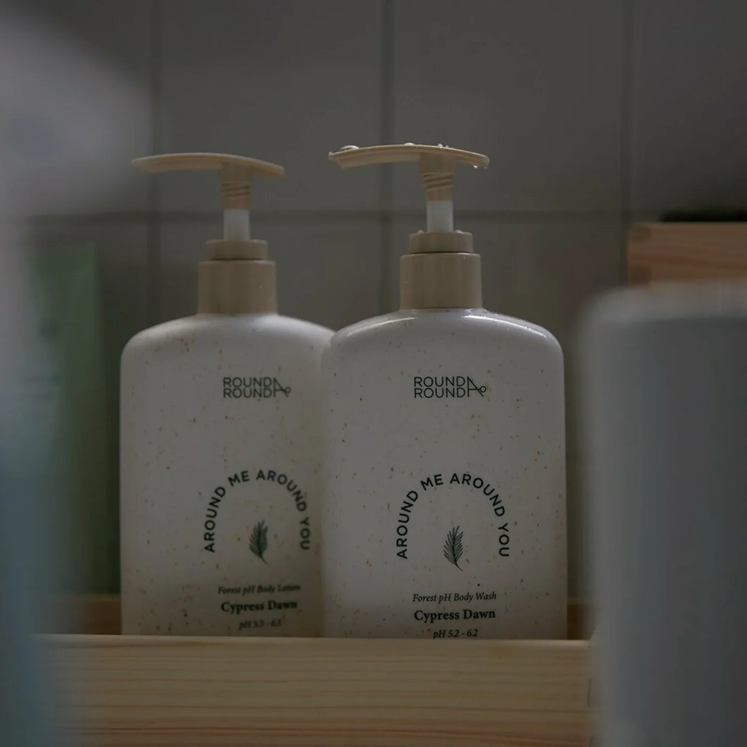 Forest pH Body Lotion [Cypress Dawn] 400ml