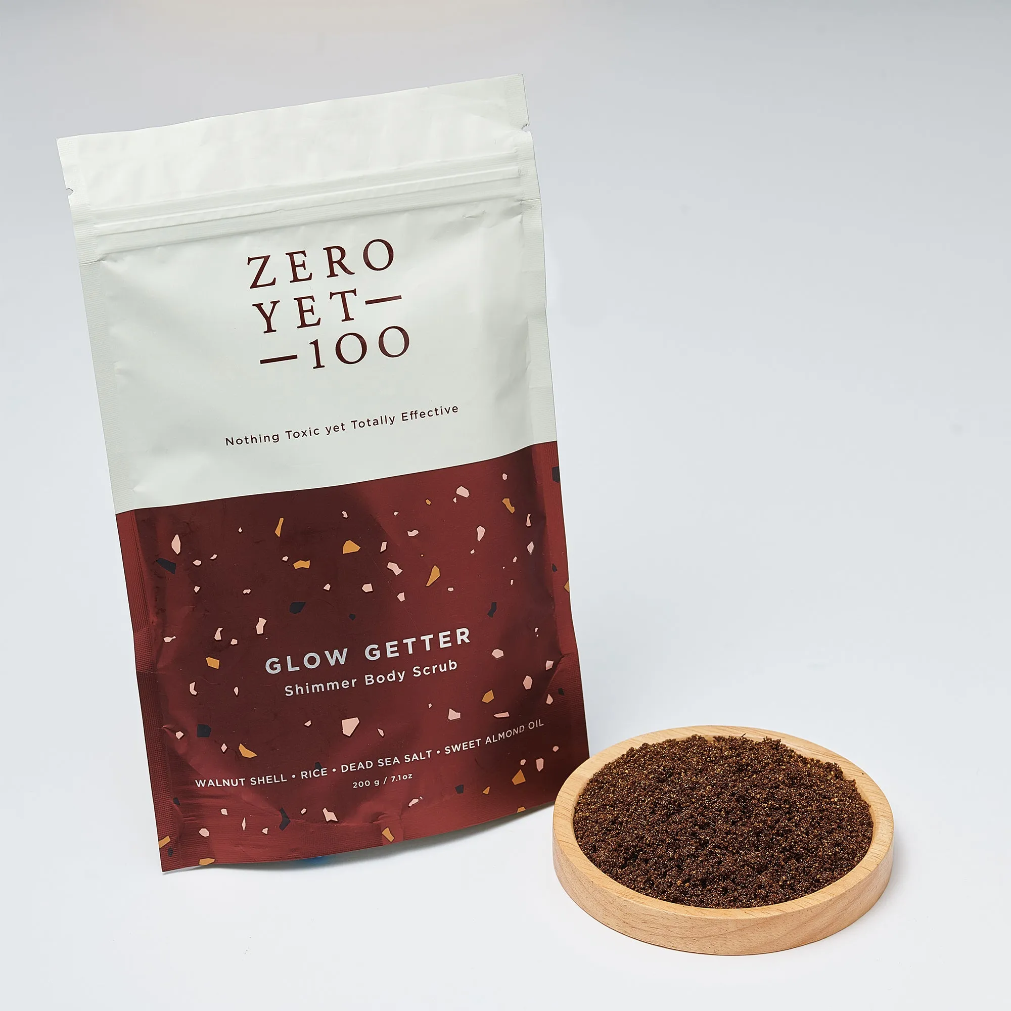 Glow Getter Body Scrub – 200gm and 20gm