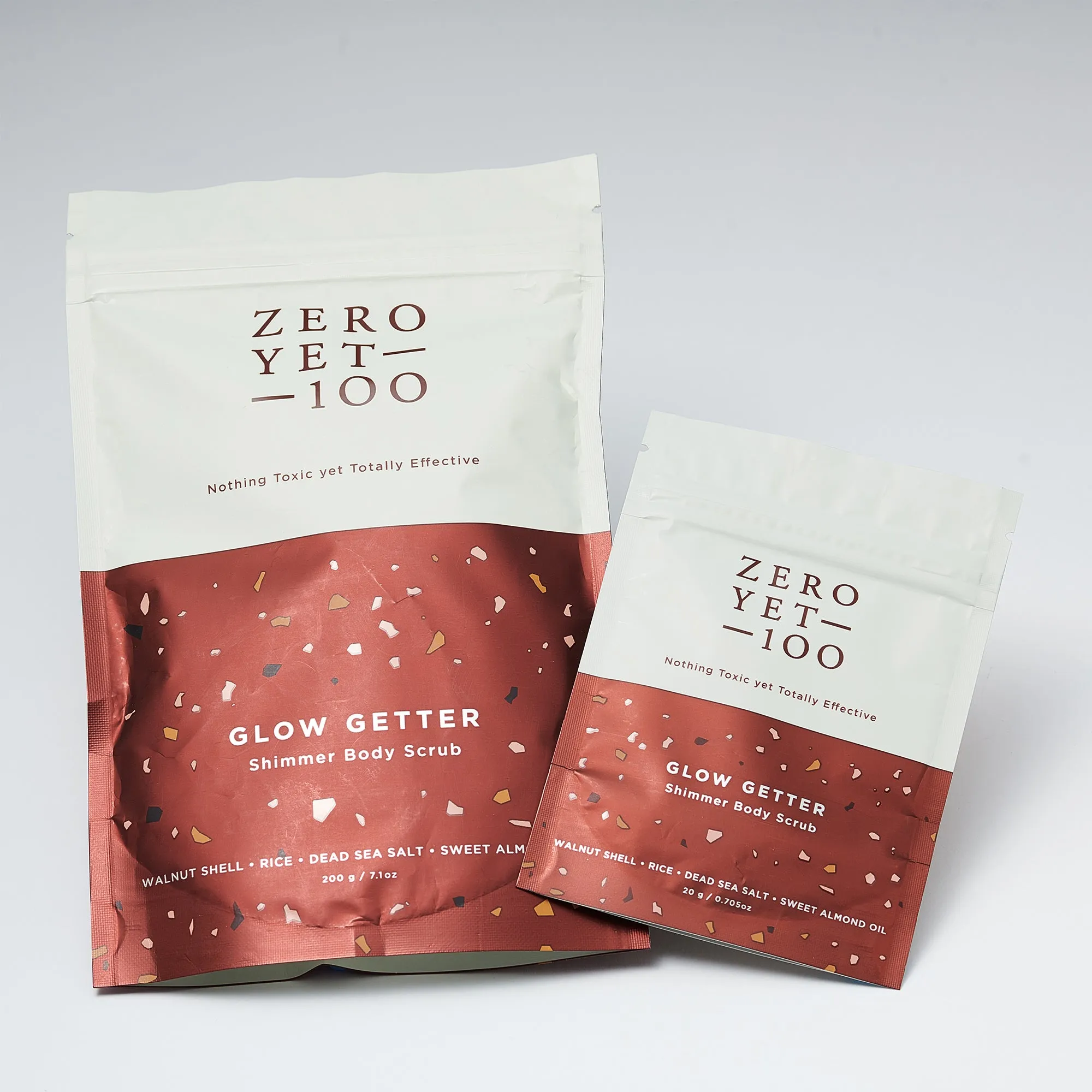 Glow Getter Body Scrub – 200gm and 20gm