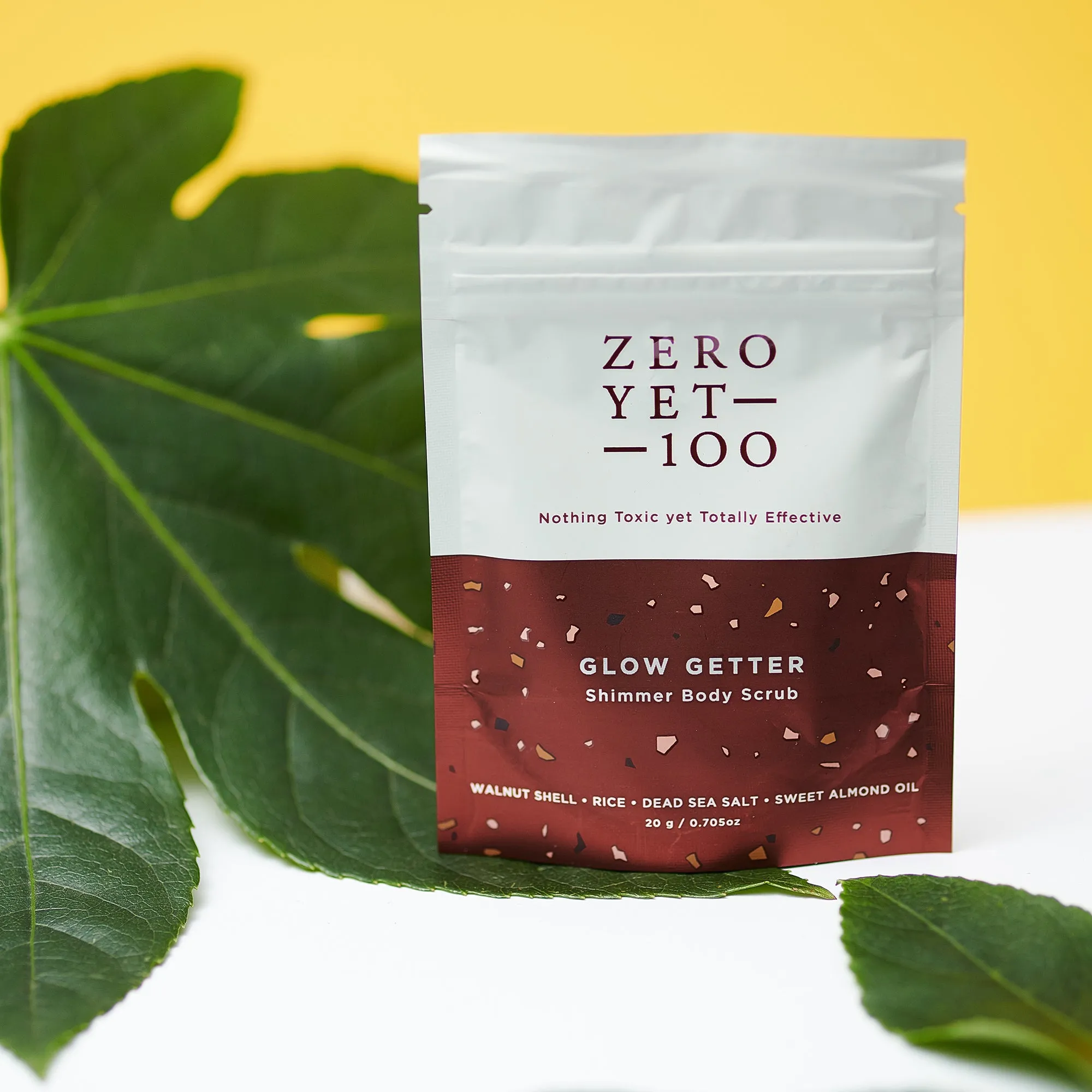Glow Getter Body Scrub – 200gm and 20gm