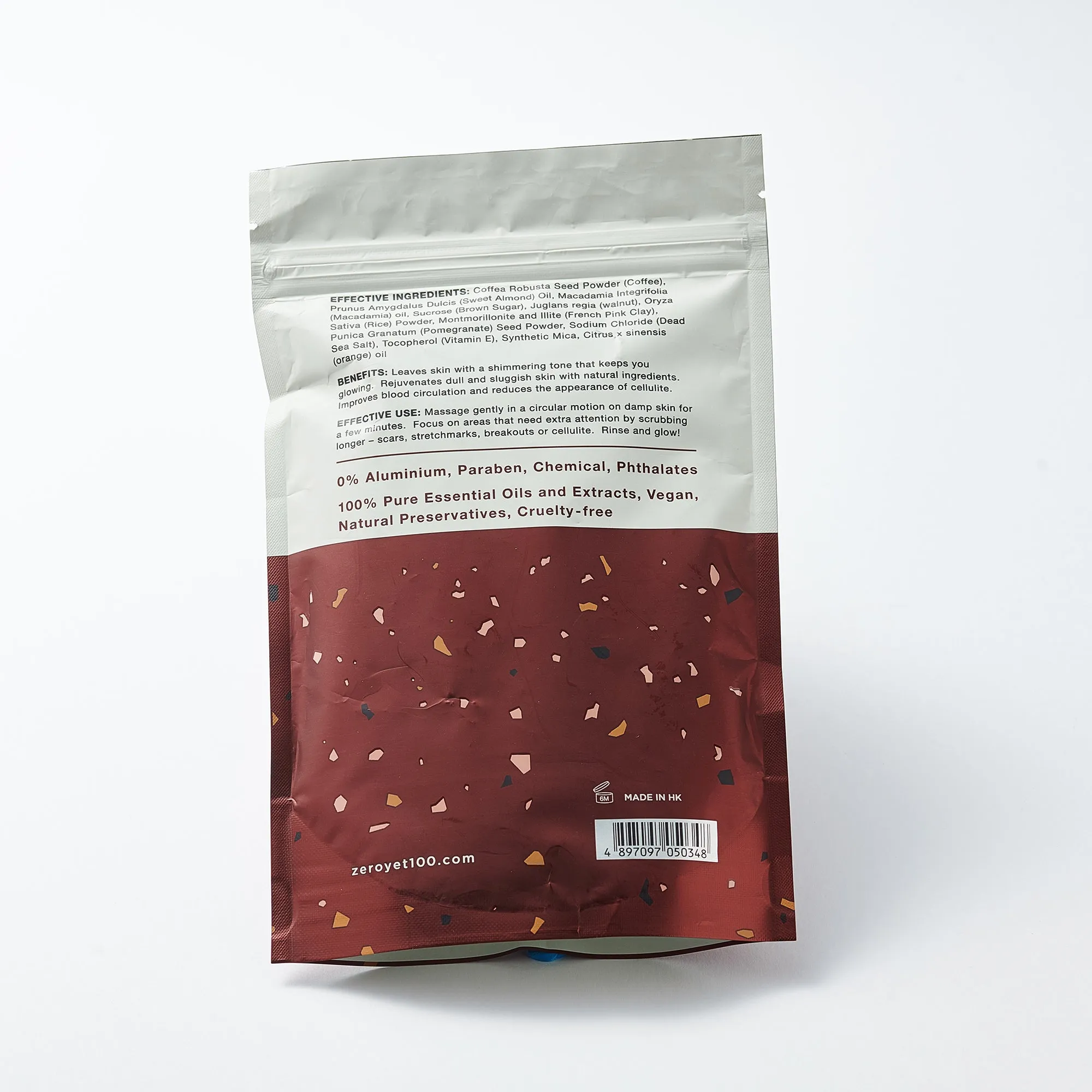 Glow Getter Body Scrub – 200gm and 20gm
