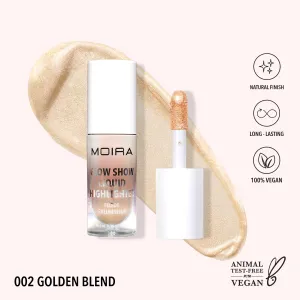 Glow Show Liquid Highlighter #002 Golden Blend (3 units)