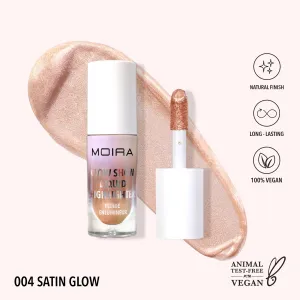 Glow Show Liquid Highlighter #004 Satin Glow (3 units)