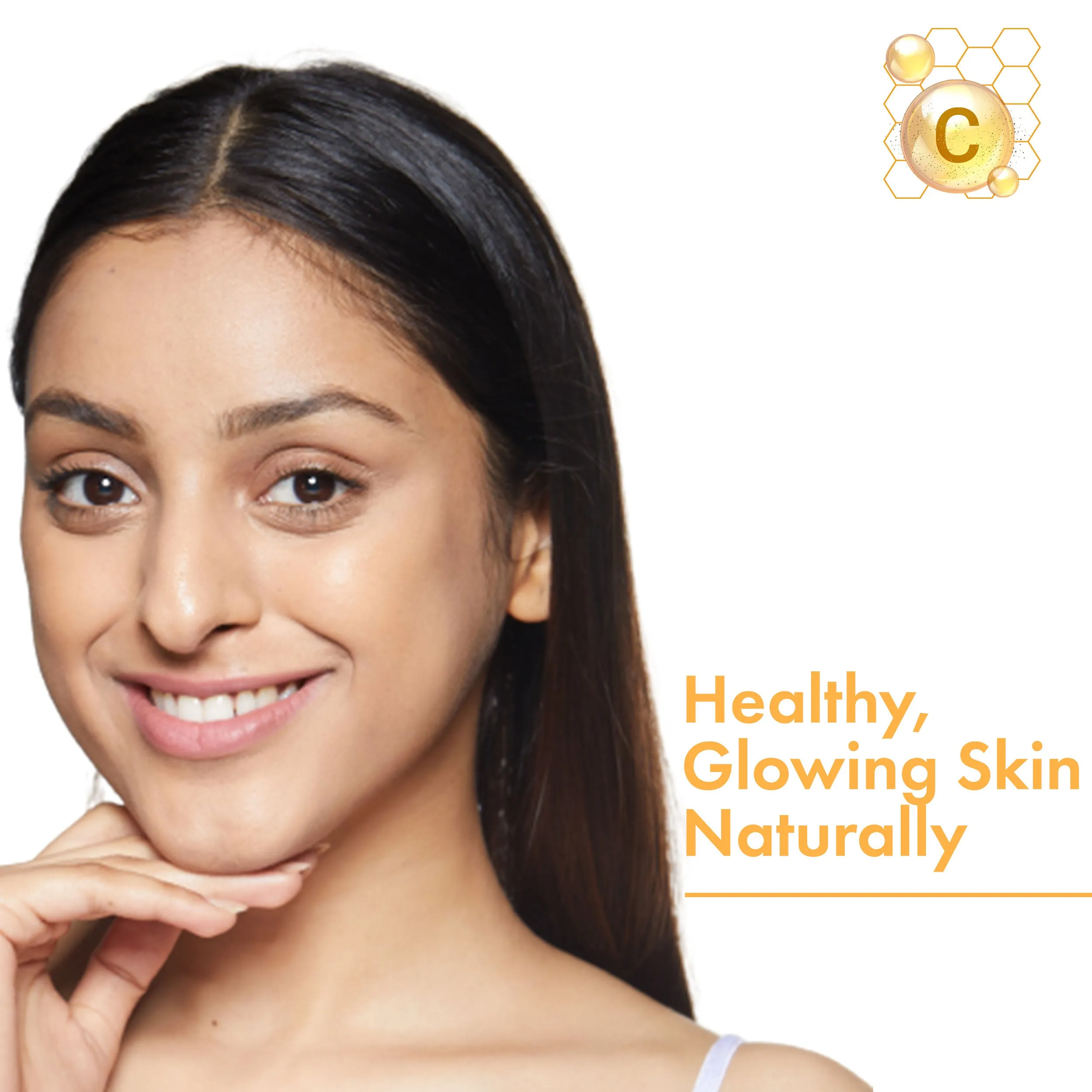 Good Vibes Vitamin C Glow Face Scrub | Clarifying, Hydrating | With Walnut Shell | No Parabens, No Sulphates, No Mineral Oil, No Animal Testing (50 g)