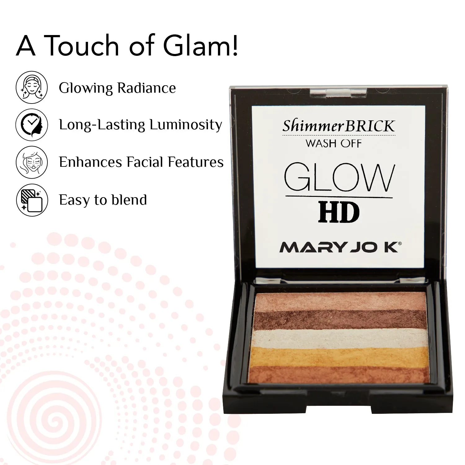 H.D Glow Shimmer Brick