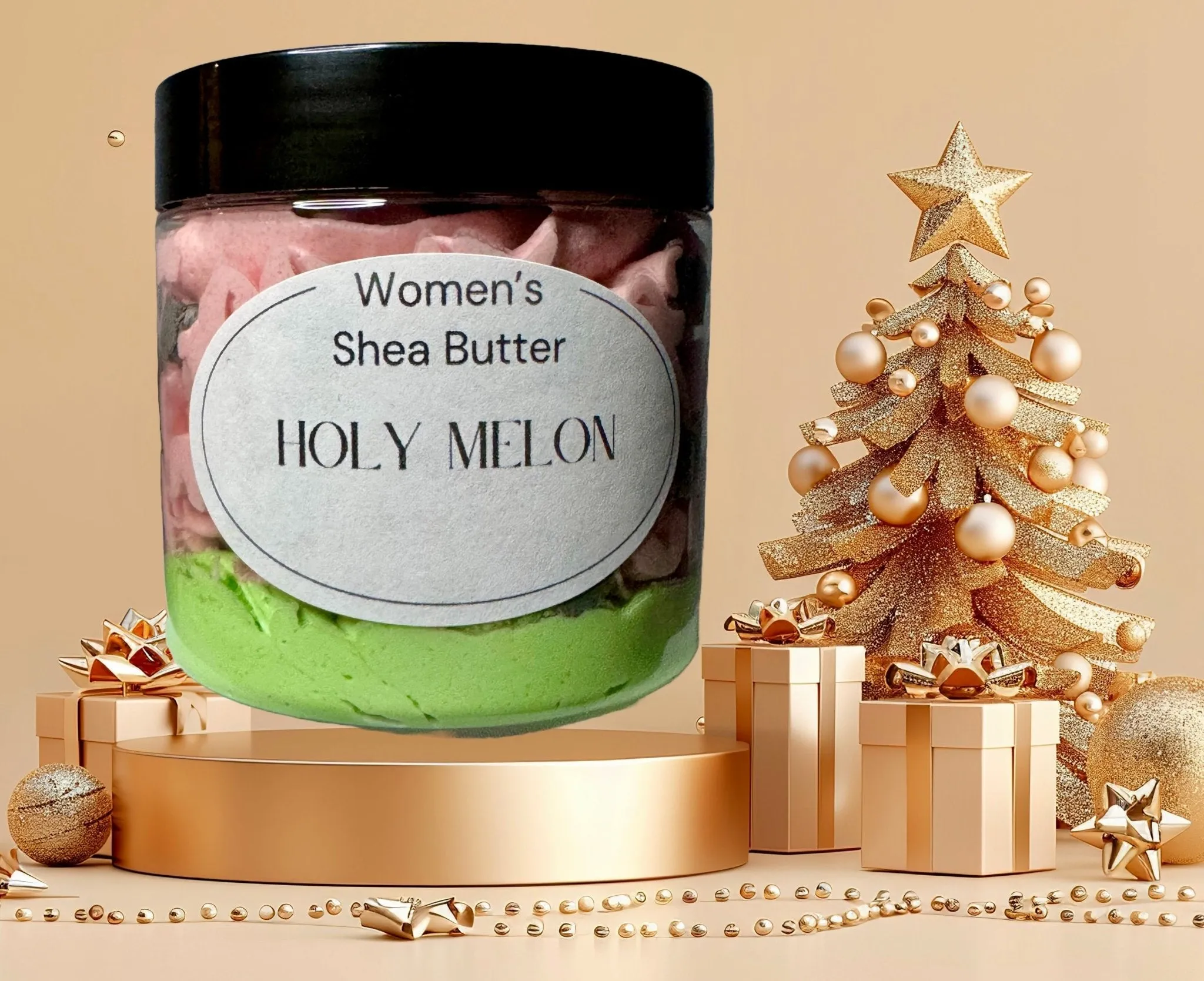 “Holy Melon” Scented Shea Butter