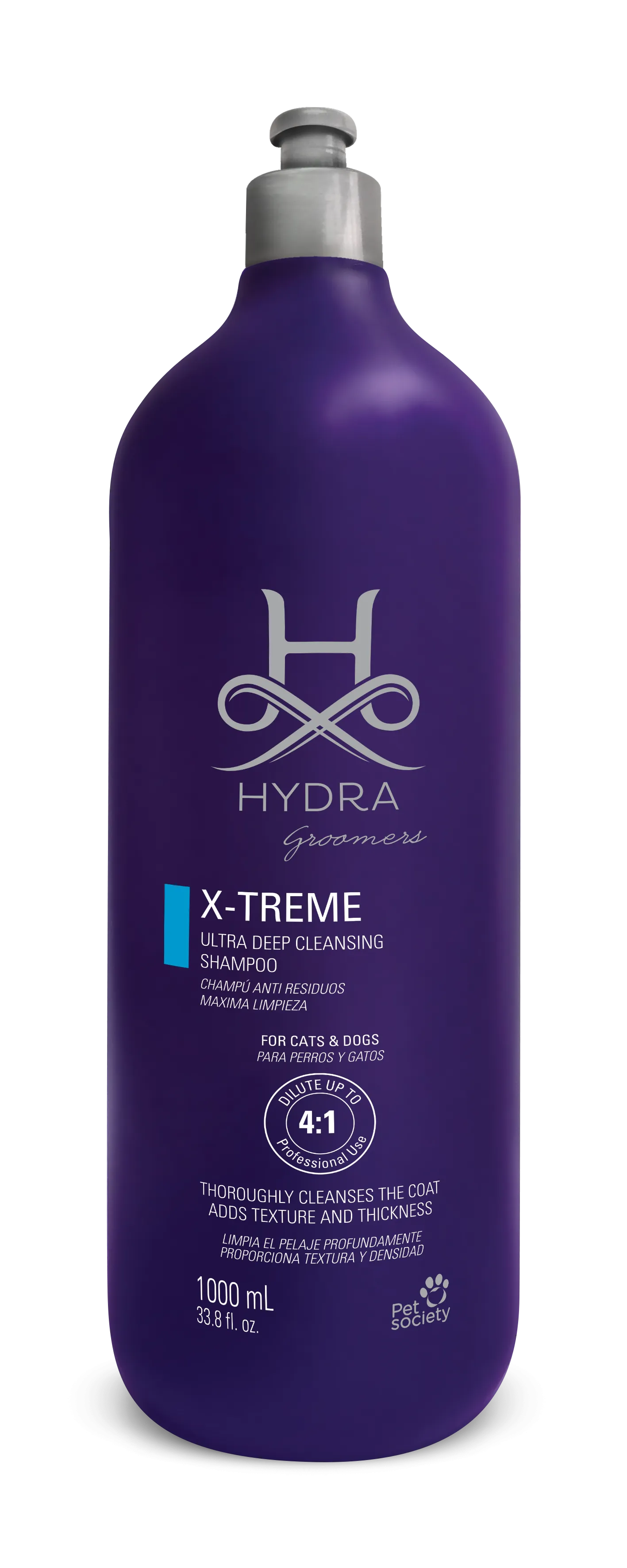 Hydra X-Treme Ultra Deep Cleansing Shampoo 1 Liter