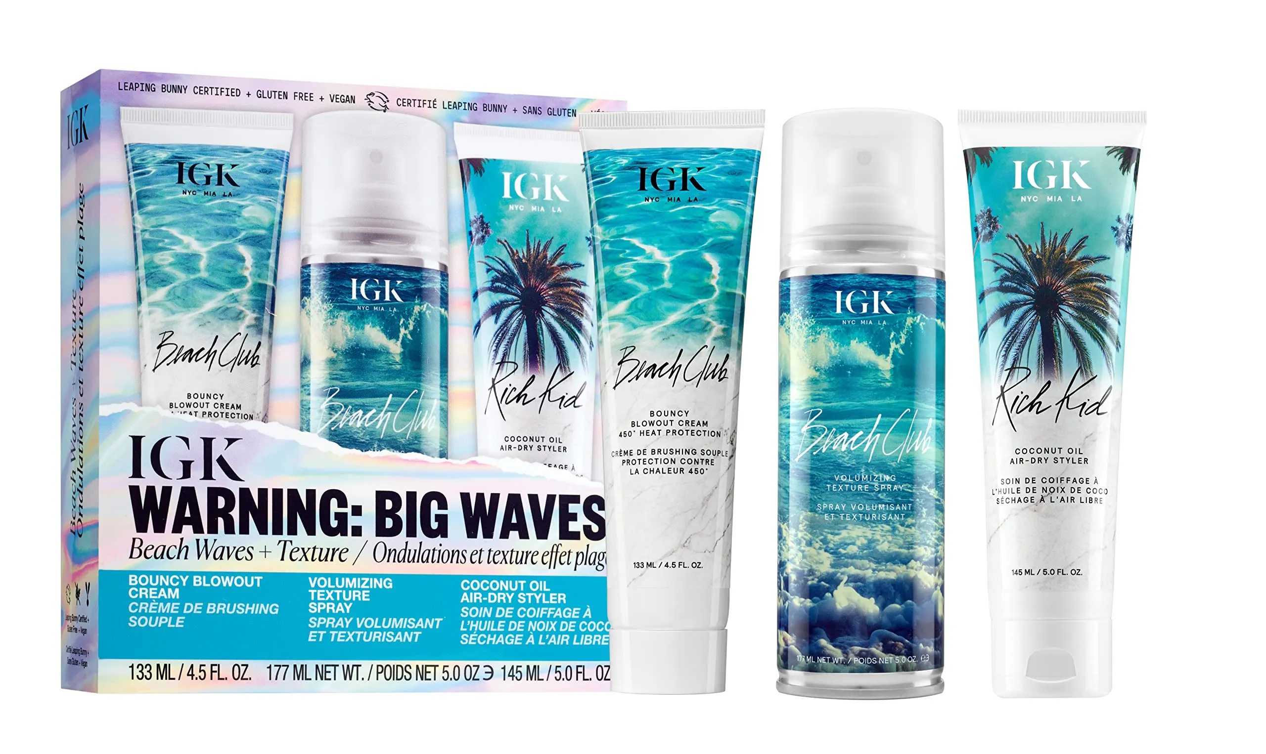 IGK Warning, Big Waves Kit