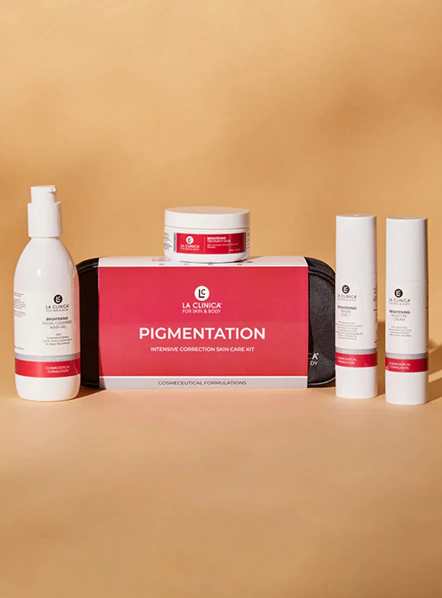LA CLINICA Brightening Skin Care Kit